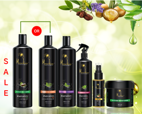 Monaluce Keratin Hair Care Product